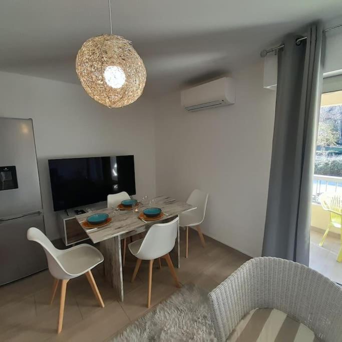 Petit Paradis Classe 3 Etoiles A 200M De La Plage! Terrasse-Wifi-Parking-Clim Saint-Mandrier-sur-Mer Exterior photo